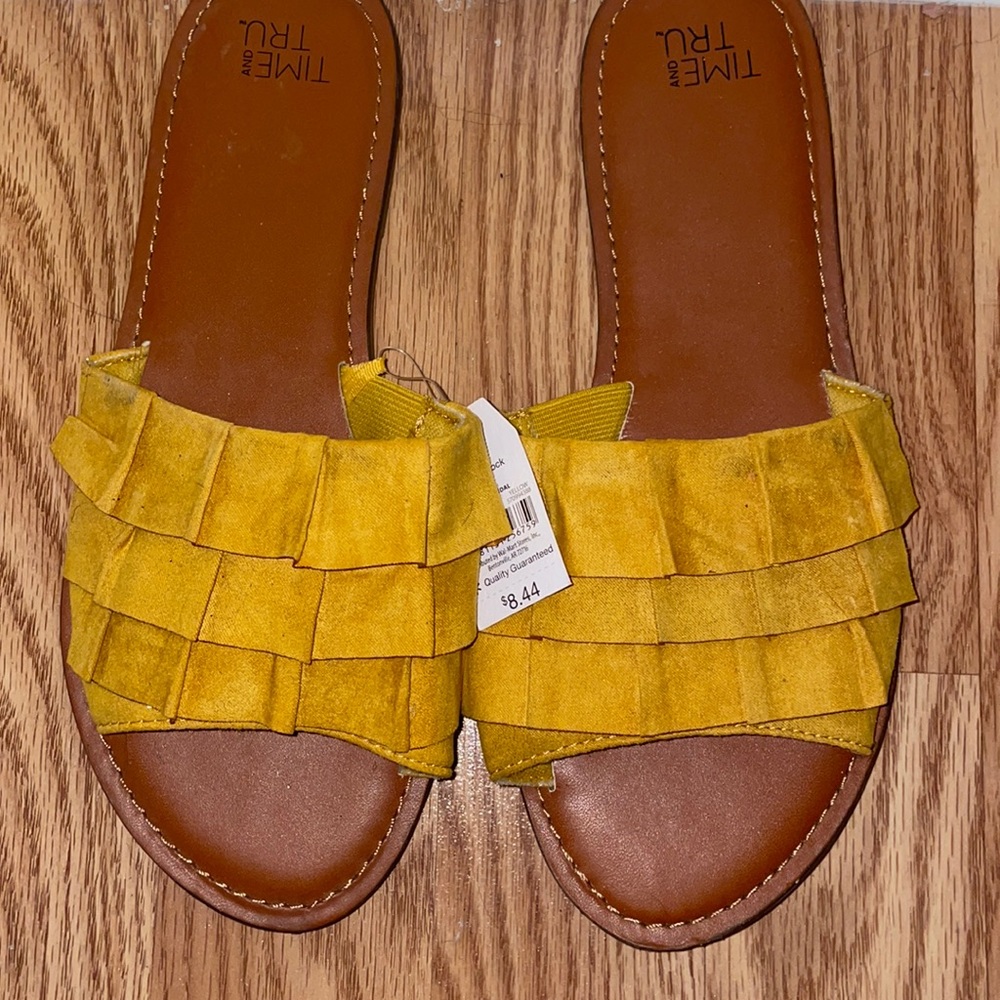 Yellow Sandals.